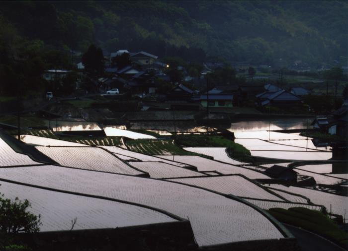 求菩提の農村景観