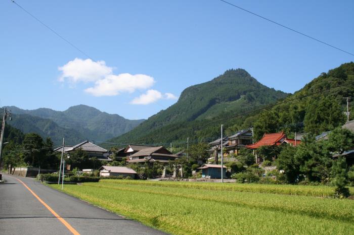 求菩提の農村景観