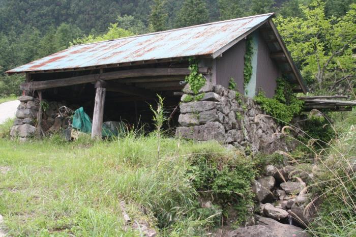 求菩提の農村景観