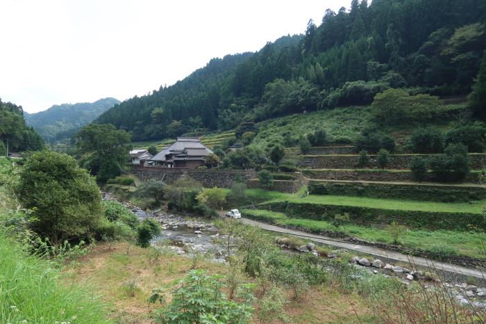 うきは市新川田篭伝統的建造物群保存地区