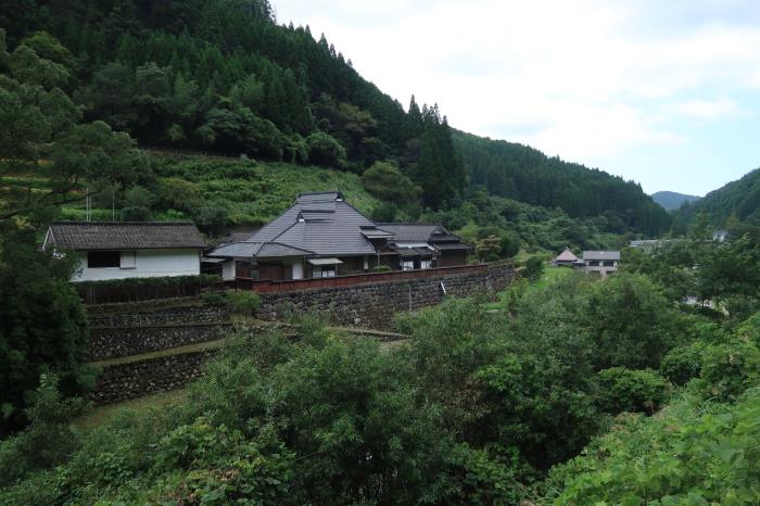 うきは市新川田篭伝統的建造物群保存地区