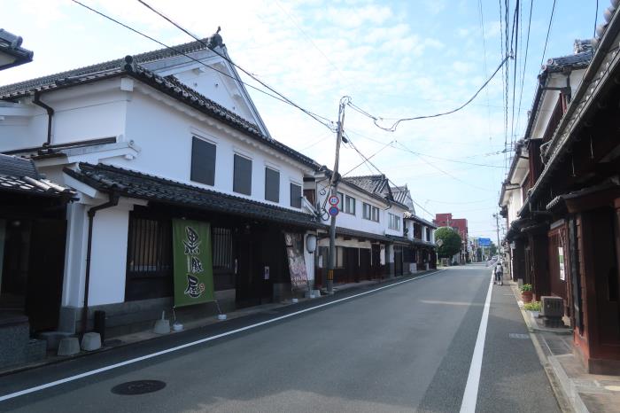 八女市八女福島伝統的建造物群保存地区