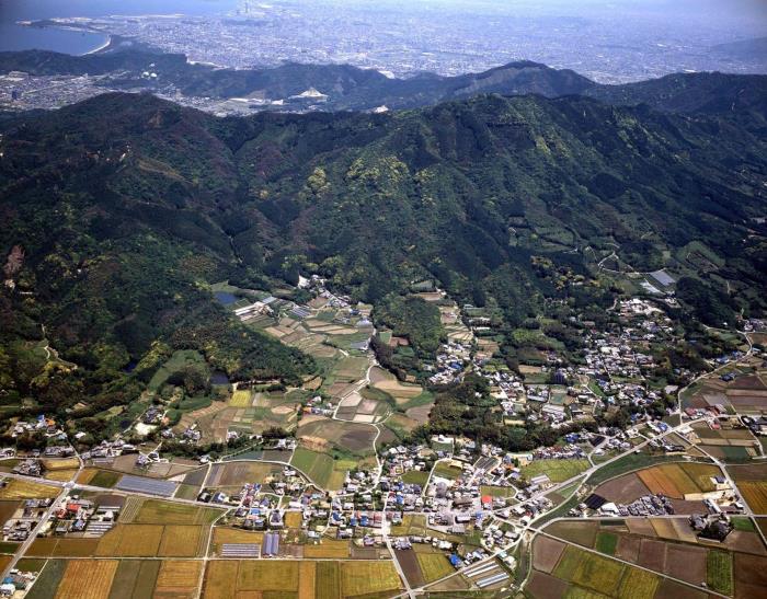 怡土城跡