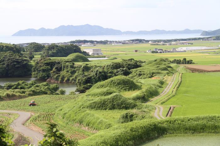 津屋崎古墳群