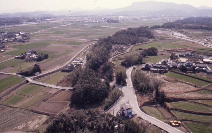 下唐原古墳群　能満寺古墳群　西方古墳