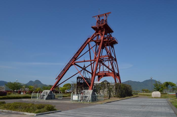 筑豊炭田遺跡群（三井田川鉱業所伊田坑跡）