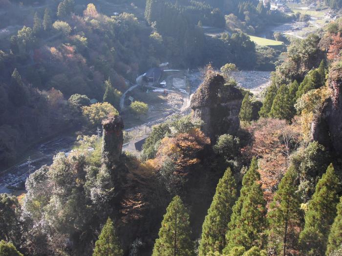 霊巌寺の奇岩