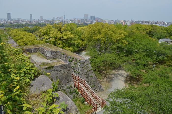 福岡城跡