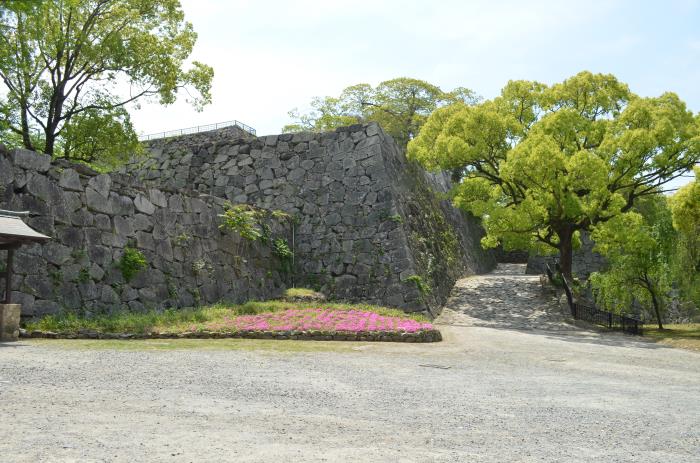 福岡城跡