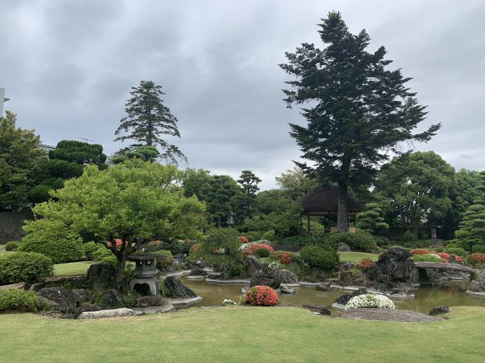 旧伊藤傅右エ門氏庭園