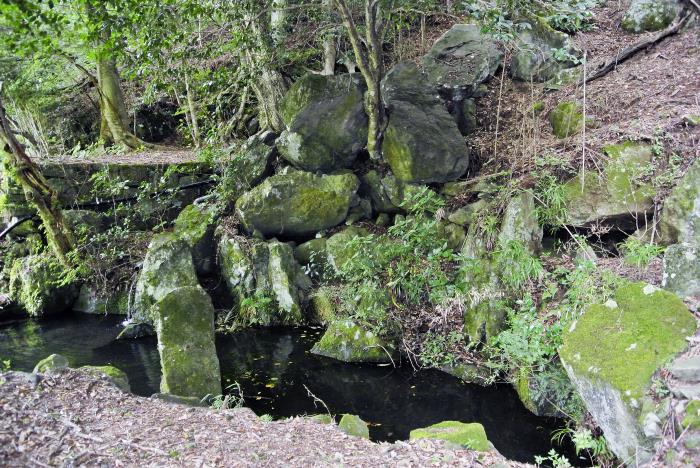 英彦山庭園  旧亀石坊庭園　旧座主院御本坊庭園 旧座主院御下屋庭園 旧政所坊庭園 旧泉蔵坊庭園　旧顕揚坊庭園　英彦山神宮旅殿庭園