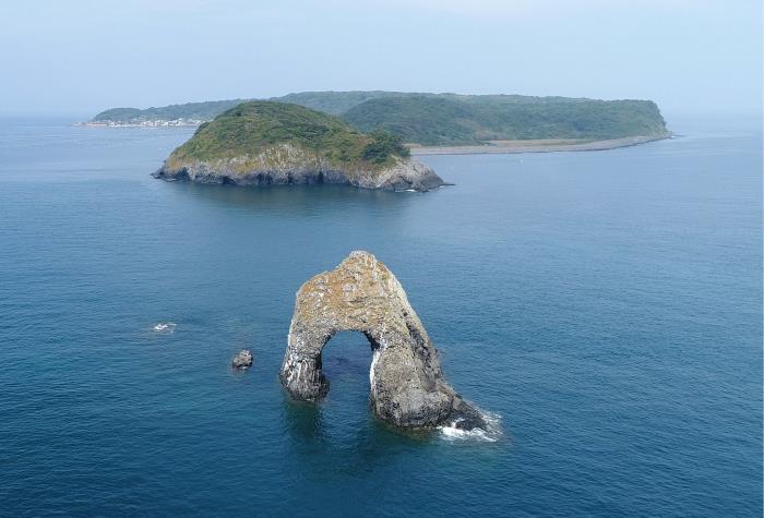 鼻栗瀬および鼻面半島