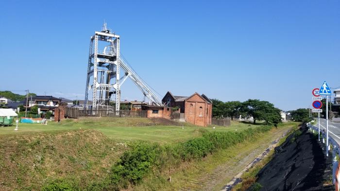 三井三池炭鉱跡（宮原坑跡　万田坑跡　専用鉄道敷跡　旧長崎税関三池税関支署）