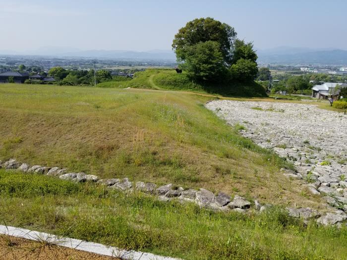 田主丸古墳群  田主丸大塚古墳 寺徳古墳 中原狐塚古墳 西館古墳