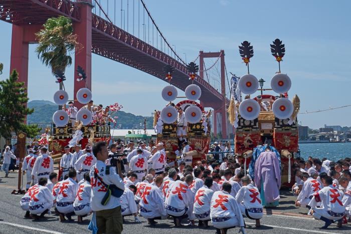 戸畑祇園大山笠行事