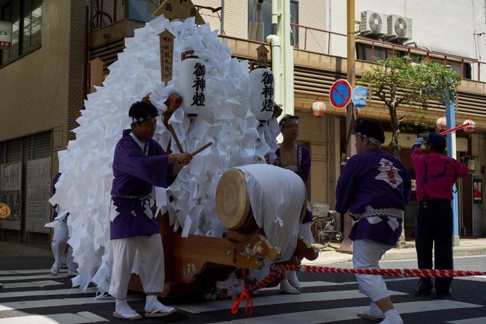 小倉祇園祭の小倉祇園太鼓