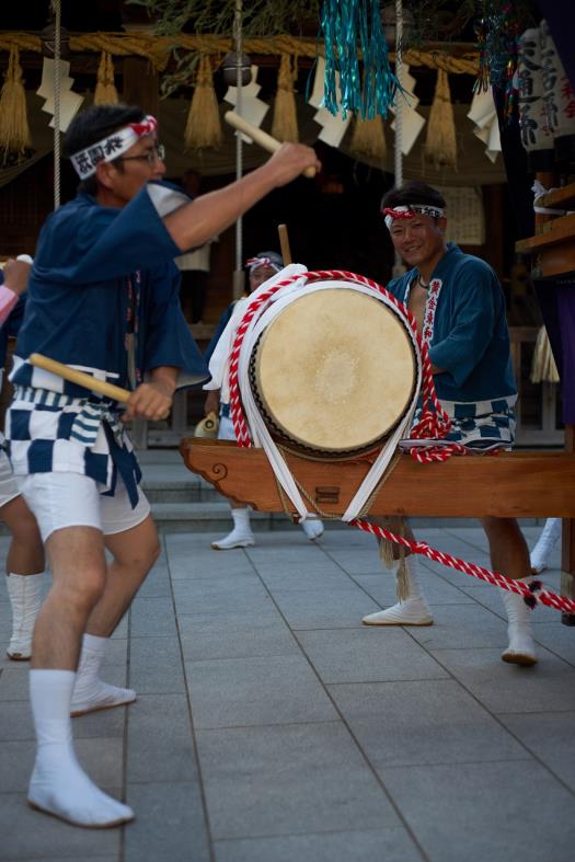 小倉祇園祭の小倉祇園太鼓