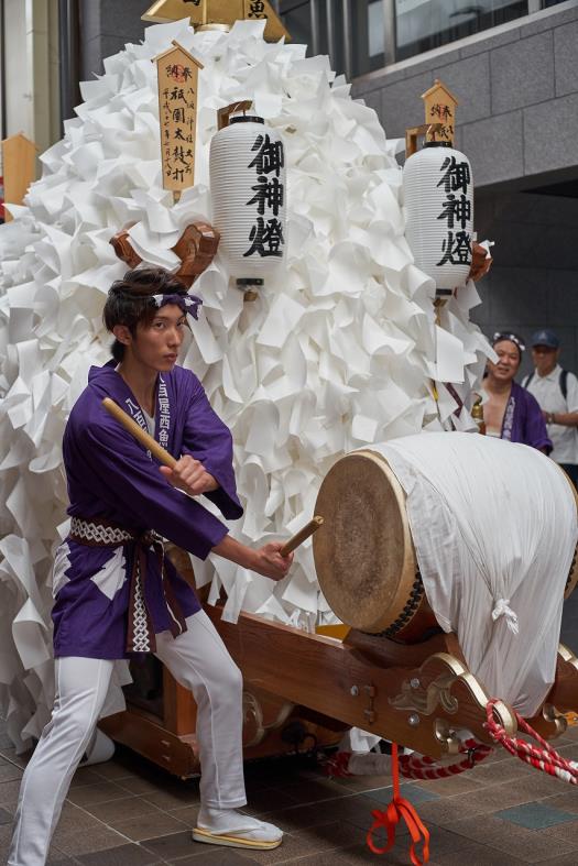 小倉祇園祭の小倉祇園太鼓