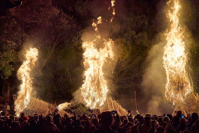 大善寺玉垂宮の鬼夜