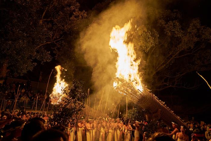 大善寺玉垂宮の鬼夜