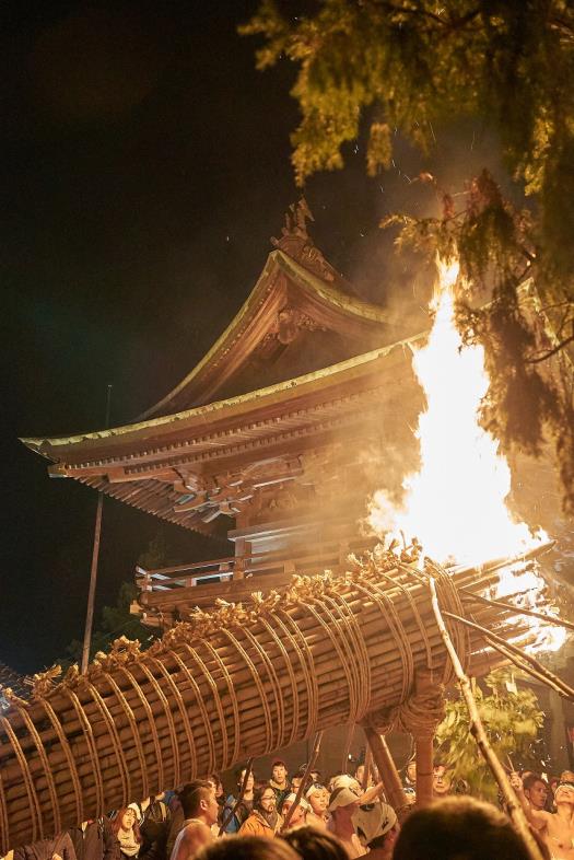 大善寺玉垂宮の鬼夜