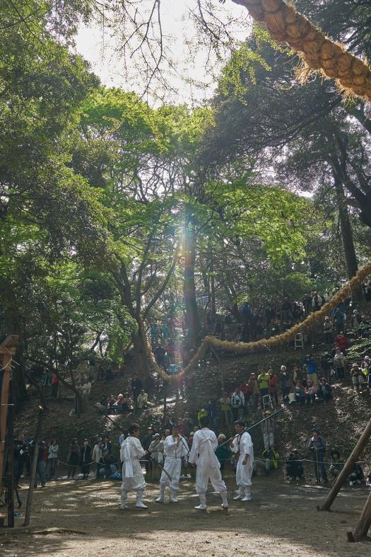 等覚寺の松会