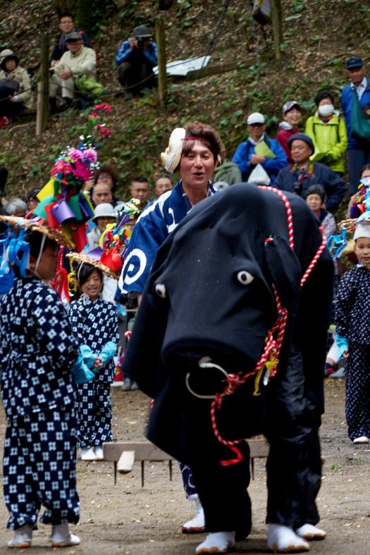 等覚寺の松会