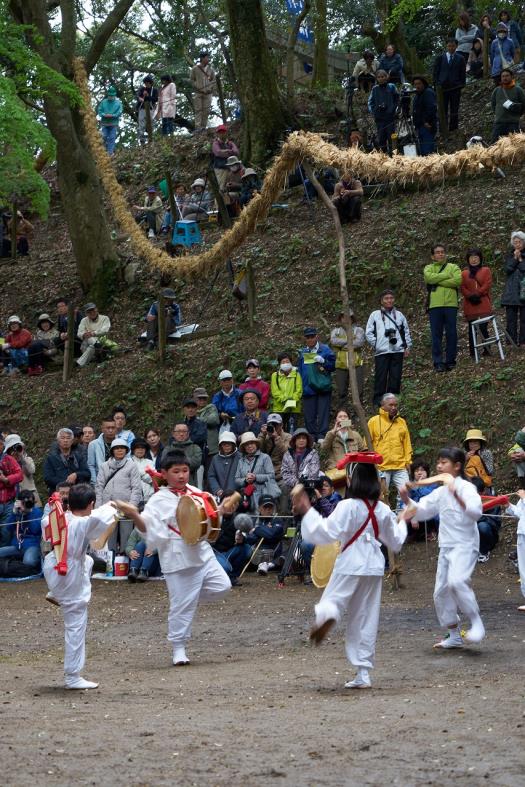 等覚寺の松会