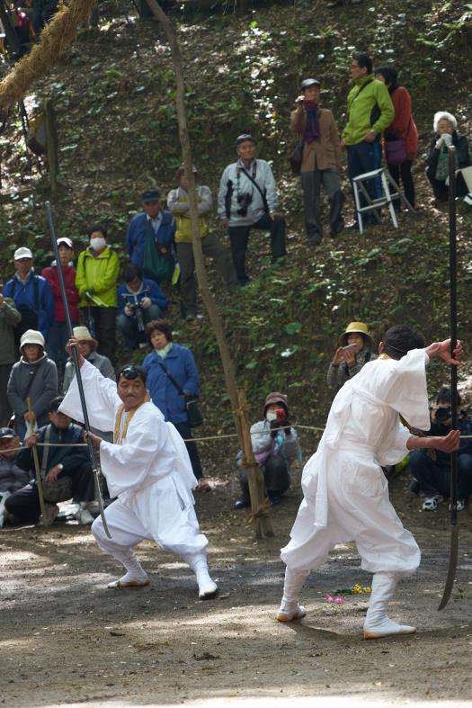 等覚寺の松会