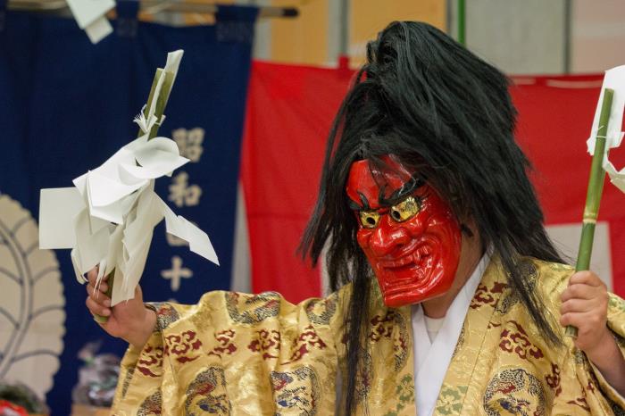 豊前神楽