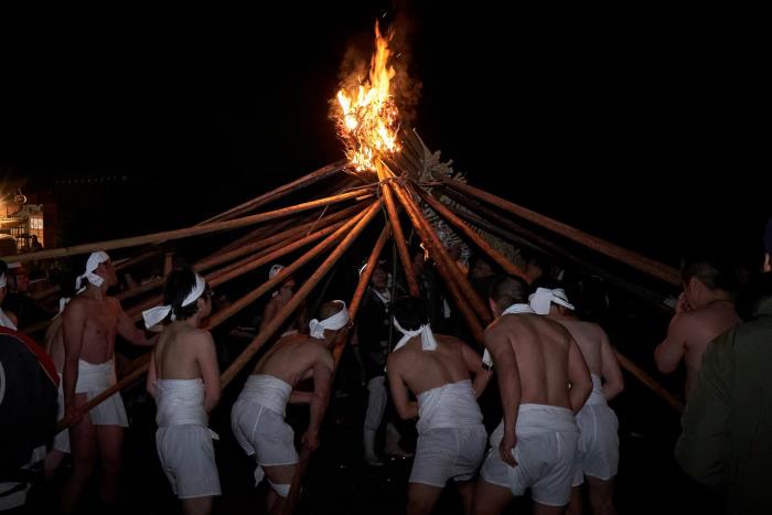 熊野神社鬼の修正会