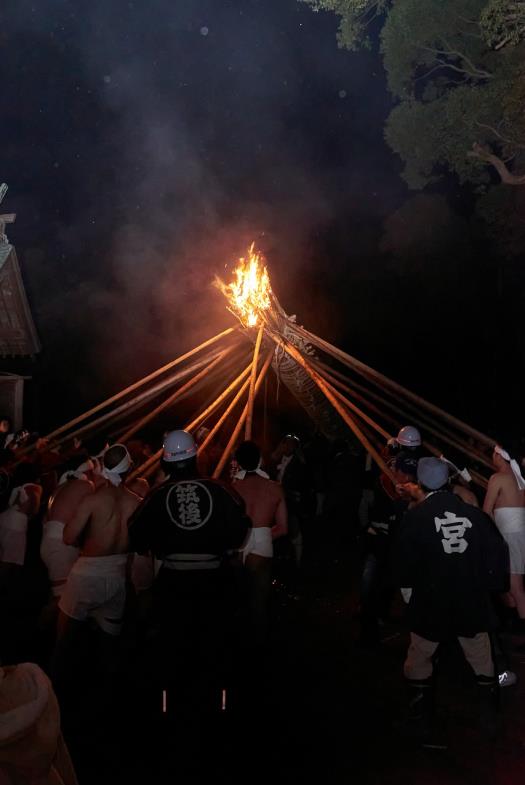 熊野神社鬼の修正会