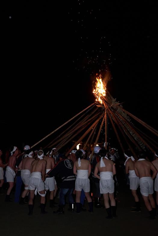 熊野神社鬼の修正会