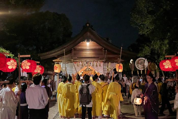 太宰府天満宮神幸行事