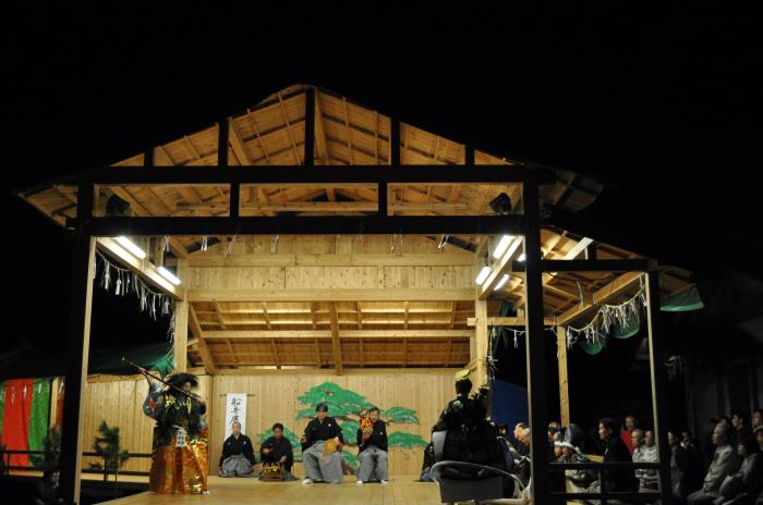 宝満神社奉納能楽