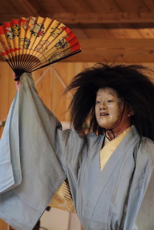 宝満神社奉納能楽