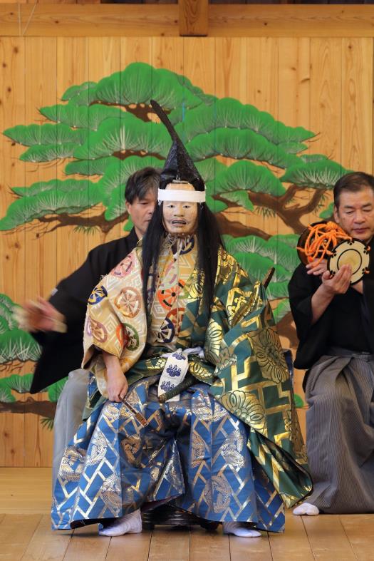 宝満神社奉納能楽