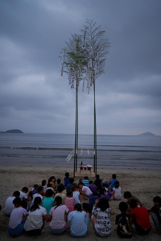 深江の川祭り