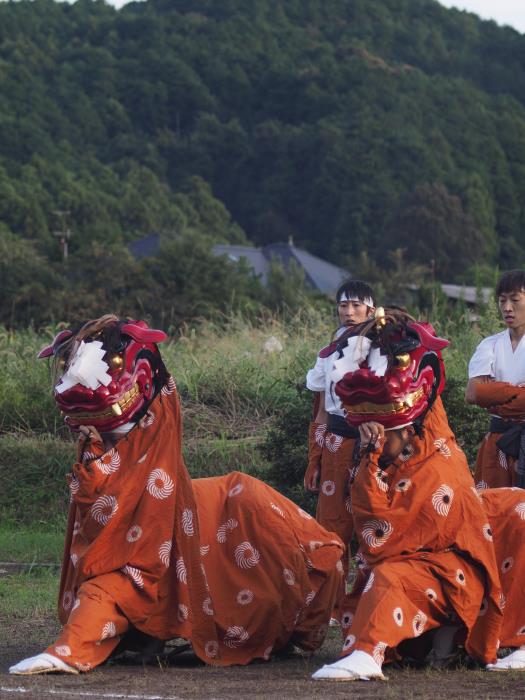 土師の獅子舞