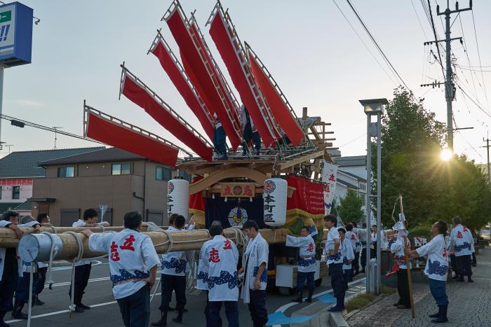 苅田山笠