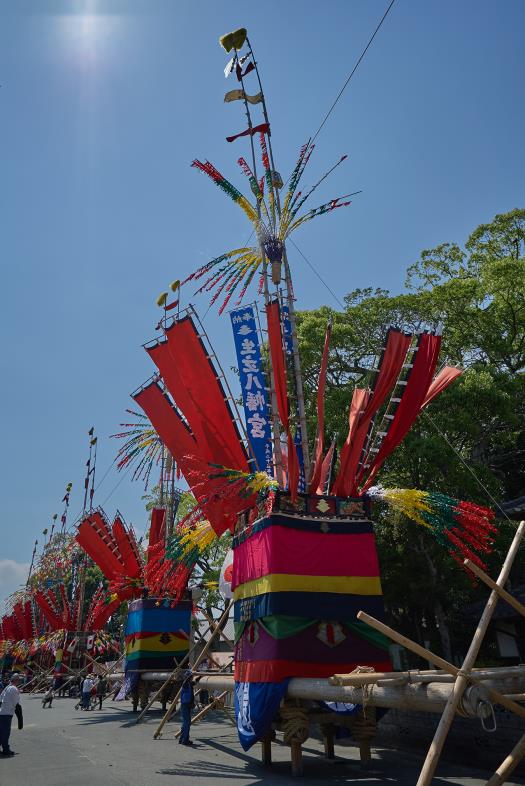 生立八幡神社山笠