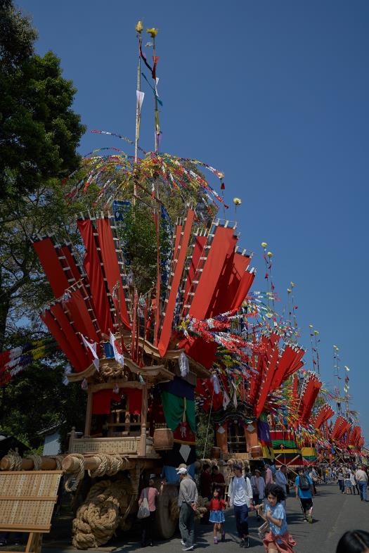 生立八幡神社山笠