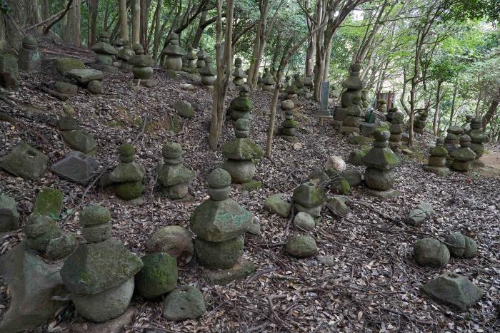 如法寺石塔群