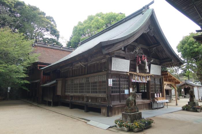 桜井神社本殿・拝殿・楼門