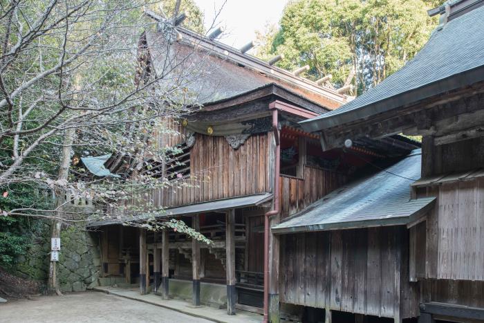 桜井神社本殿・拝殿・楼門