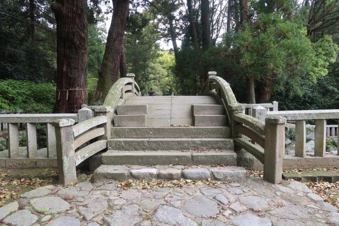 櫻井神社石橋