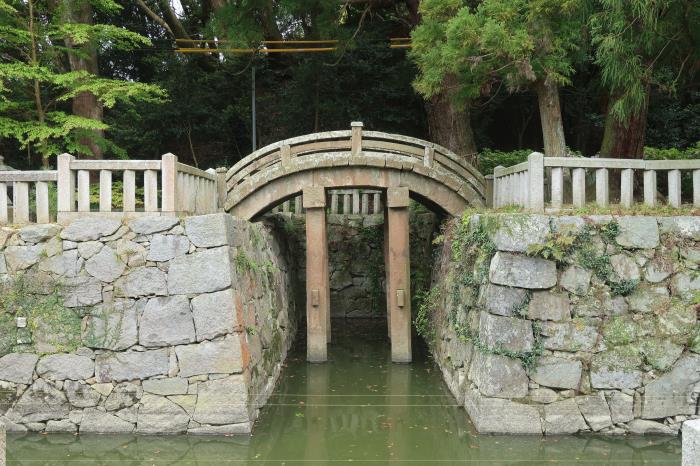 櫻井神社石橋