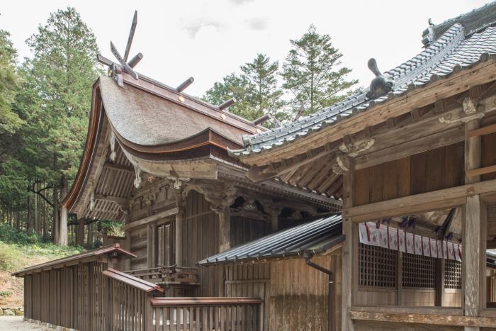 県指定 髙祖神社本殿・拝殿