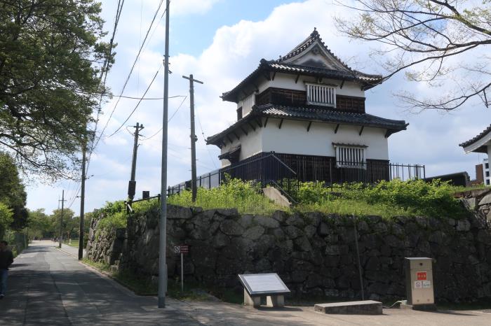 福岡城潮見櫓