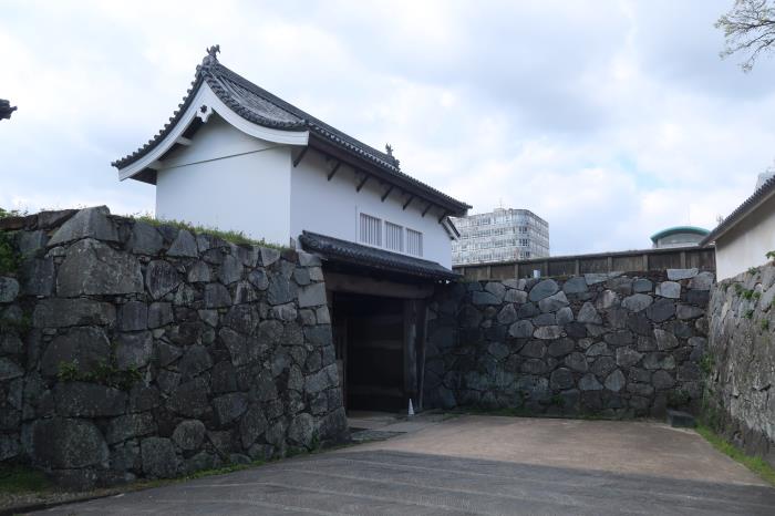 福岡城下之橋御門